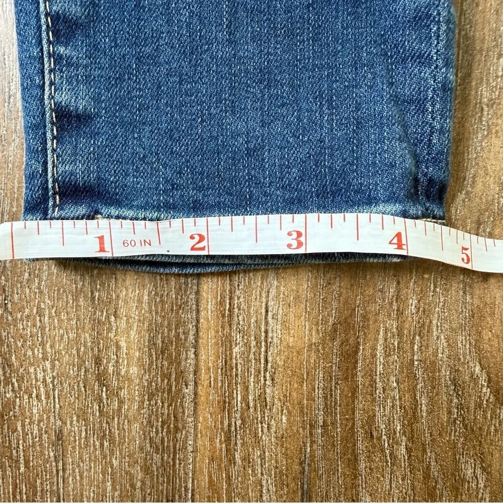 AG Jean The Legging Super Skinny Ankle sz 24 slim blue stretchy mid rise